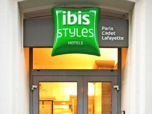 ibis Styles Paris Cadet Lafayette Paris