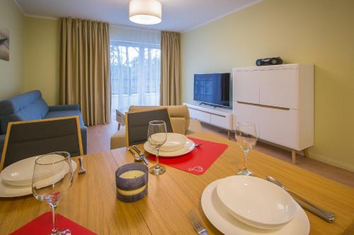 Instalações, Osiedle Cesarskie Apartamenty - Parking - Apartamenty Bryza in Swinoujscie City Center