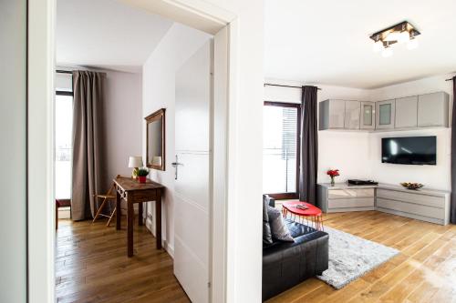 Krasińskiego Żoliborz Stylish Apartment by BookingHost, Varšava (fotografie 6)
