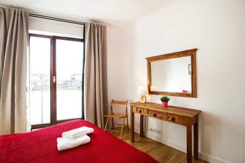 Krasińskiego Żoliborz Stylish Apartment by BookingHost, Varšava (fotografie 8)