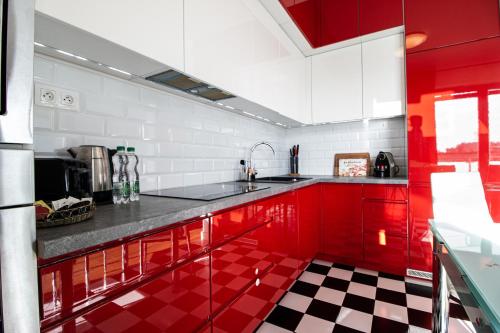 Krasińskiego Żoliborz Stylish Apartment by BookingHost, Varšava (fotografie 3)