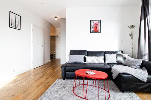 Krasińskiego Żoliborz Stylish Apartment by BookingHost, Varšava (fotografie 5)