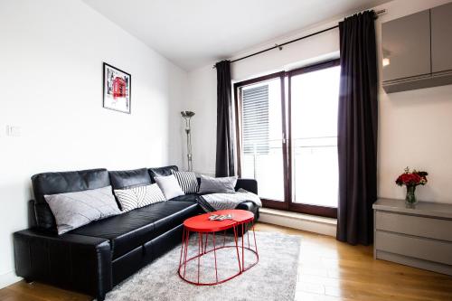 Krasińskiego Żoliborz Stylish Apartment by BookingHost, Varšava (fotografie 2)