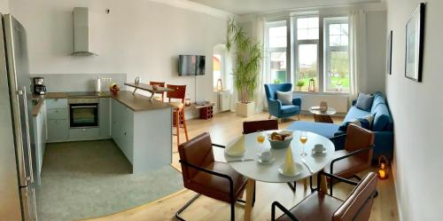 Rosen Villa in Kappeln, Deutschland
