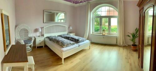 Rosen Villa in Kappeln, Deutschland