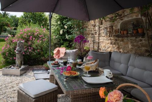 Einrichtungen, Maison d'hôtes de charme La Rose de Ducey près du Mont Saint Michel (Maison d'hotes de charme La Rose de Ducey pres du Mont Saint Michel) in Ducey