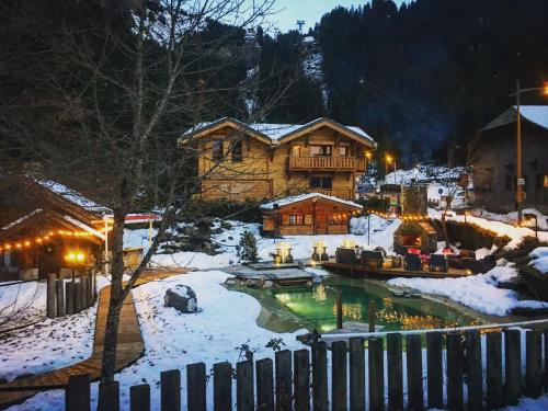 Chalet Croq'Neige Morzine