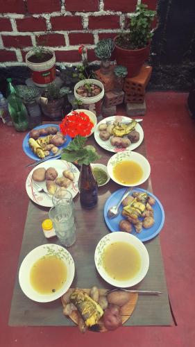 Їжа та напої, Hostel Viajeros Arequipa in Ареквіпа