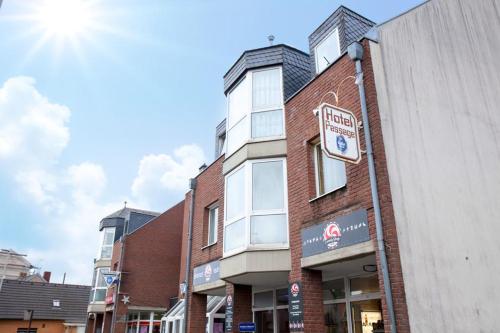A szálláshely kívülről, Swetis Passage in Chorweiler