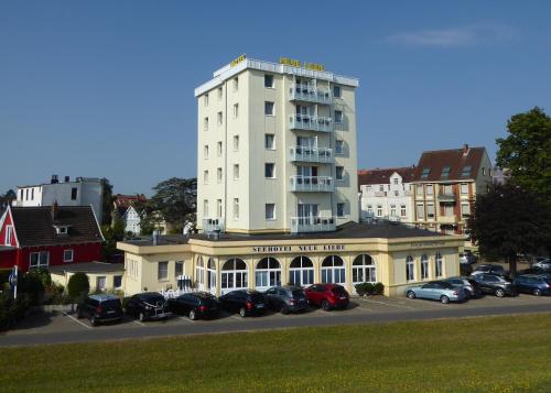 Entrance, Seehotel Neue Liebe in Cuxhaven