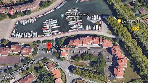studio sur péniche La Tortue
