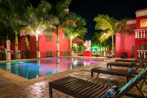 Hacienda Yabucu in Seyé, Mexico