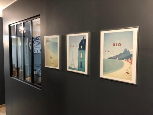 Instalaciones, La charmeraie in Compiegne City Center