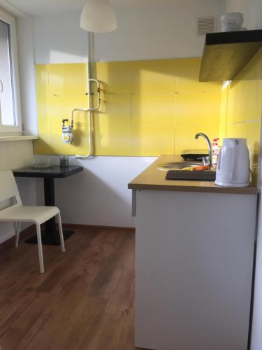 virtuve, apartamenti Zirnis in Cēsis