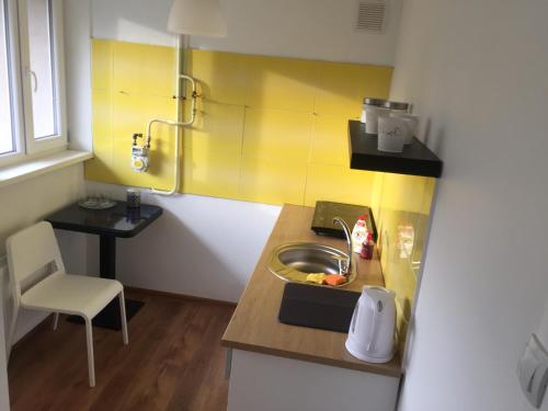 virtuve, apartamenti Zirnis in Cēsis