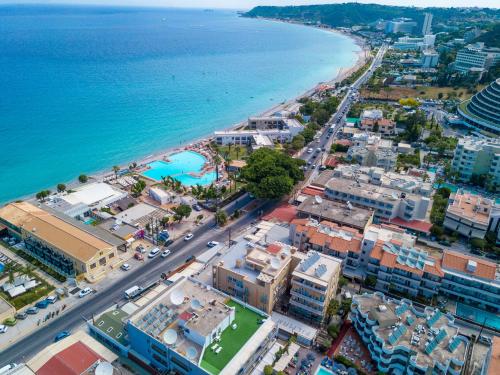 Filmar Hotel, Ixia, Rhodes - 숙소 외관