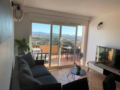 Appartement 12 - Golf de Roquebrune - Vue mer imprenable !