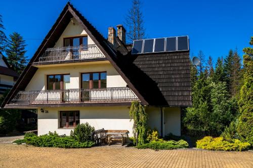 A szálláshely kívülről, Willa Czajka - Widokowe Apartamenty in Krupowki