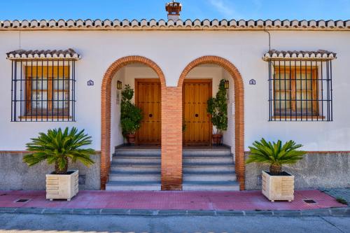 Bejárat, Casa Rural Mar in Villamena