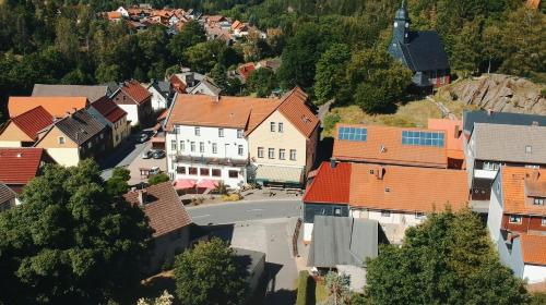 Hotel & Restaurant Druidenstein in Trautenstein, Deutschland