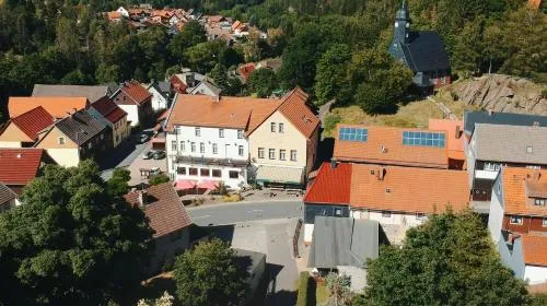 Hotel & Restaurant Druidenstein in Trautenstein, Deutschland