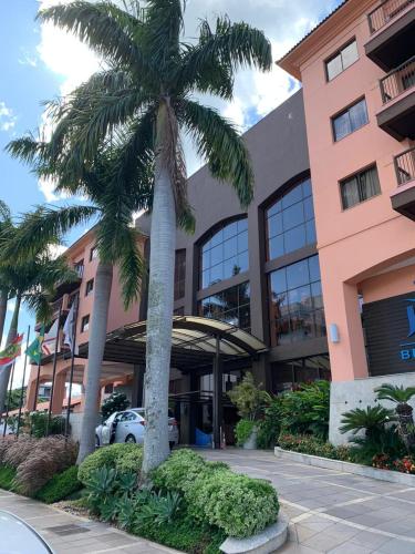 ทางเข้า, Jurerê Beach Village - Flat na Praia (Jurere Beach Village - Flat na Praia) in จูเรียร์