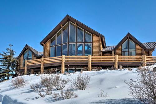 Mtn Immersion Luxe Cabin with Spa 6Mi to Park City - main image