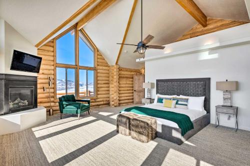 Mtn Immersion Luxe Cabin with Spa 6Mi to Park City - image 2