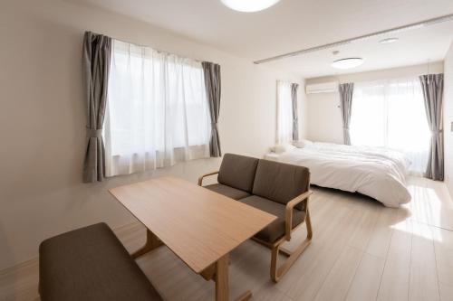 Guestroom, Beans Stay Ishibiki in Kanazawa