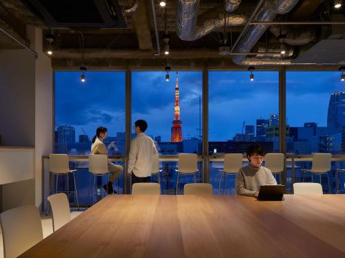 9h nine hours Hamamatsucho, Tokio
