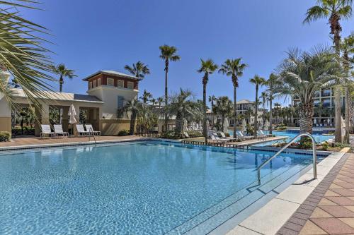 Upscale Gulf Retreat with Pool Access - half Mi to Beach - main image