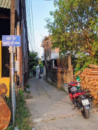Dinh Villa homestay - 출입구