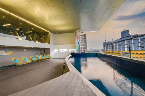 Swimming pool, Skyloft Hotel - UST near University of Santo Tomas Hospital