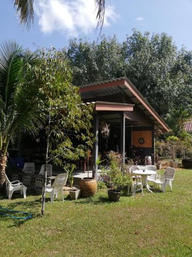 Étterem, Aathid Garden Khao Lak near Hin Lad Vízesés