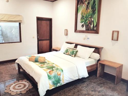 1 queen bed
