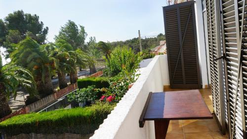 Erkély/terasz, Villa Paradise by MarCalma in El Paraiso