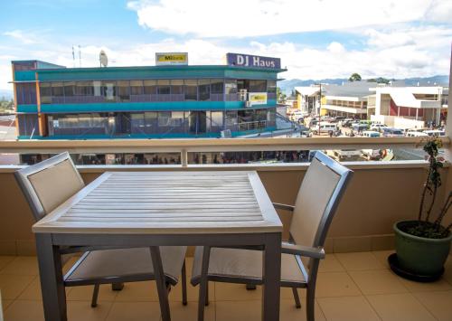 Varanda/terraço, Bird of Paradise Hotel in Goroka