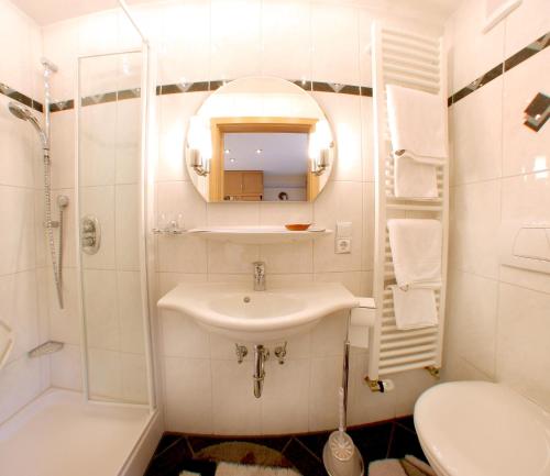 ห้องน้ำ, Haus Ingrid in บัด ชเตเบิน