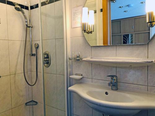 ห้องน้ำ, Haus Ingrid in บัด ชเตเบิน