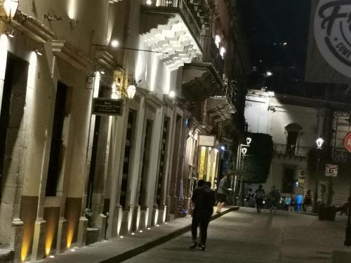 Hotel Casona del Truco in Guanajuato, Mexico