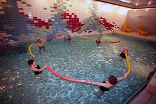 สระว่ายน้ำ, Residenz Am Malerwinkel in บาด ซาสเซนดอร์ฟ