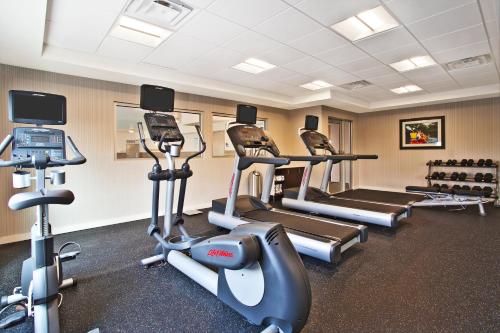 Holiday Inn Express & Suites Ann Arbor West - Zeeb Rd By IHG - 피트니스 센터