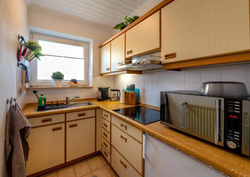 virtuve, Ferienapartment Weber in Fassberg
