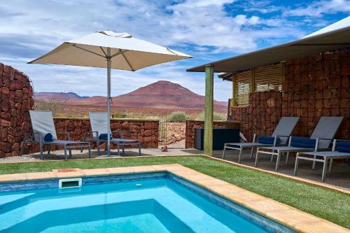 Etendeka Mountain Camp