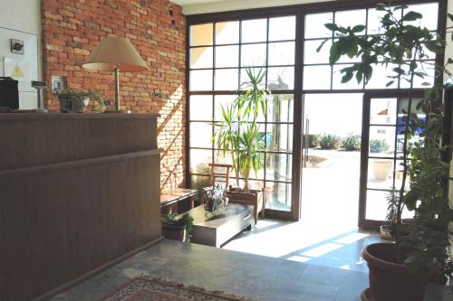 Előcsarnok, Lakeview Hotel and Resort in Peshtani