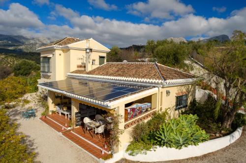 Viesnīcas āriene, Finca Gordo in Riogordo