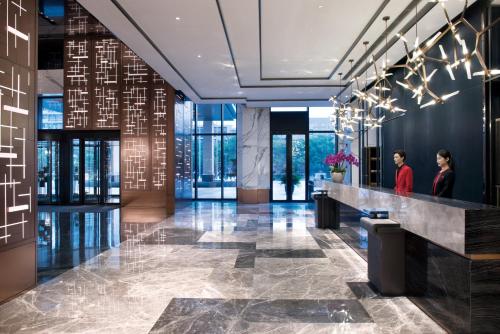 크라운 플라자 상하이 푸장 바이 IHG - 숙소 외관
