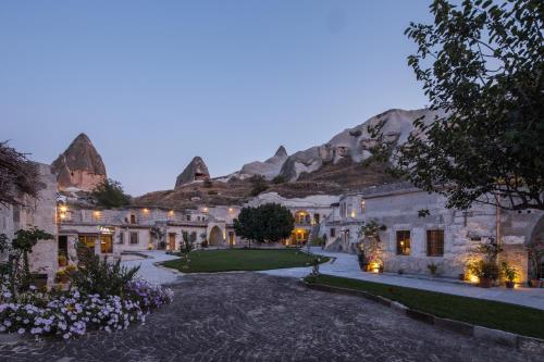 Зовнішній вигляд готелю, Lunar Cappadocia Hotel in Гйореме
