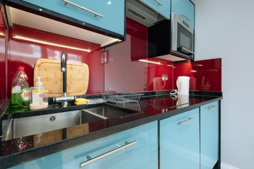 Amazing Studio Flat in Central London. Stylish & Cosy, Londýn (fotografie 7)