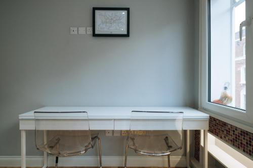 Amazing Studio Flat in Central London. Stylish & Cosy, Londýn (fotografie 9)